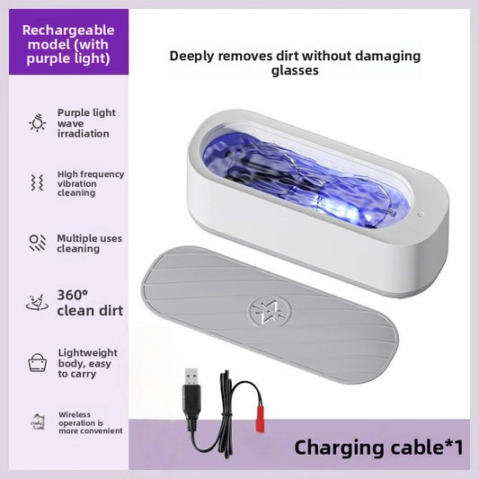 Sparklr Ultrasonic Jewelry & Glasses Cleaner