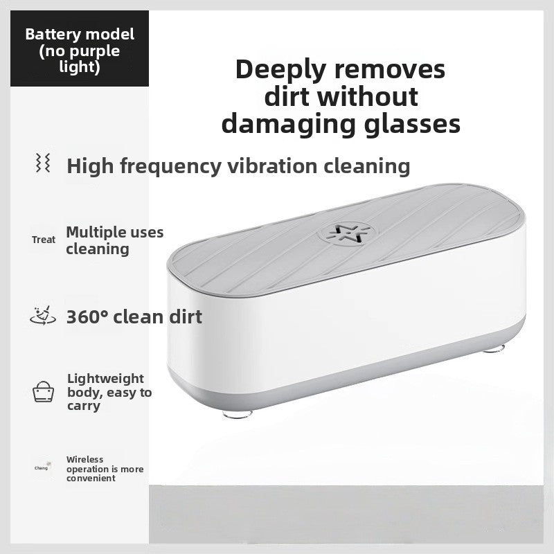 Sparklr Ultrasonic Jewelry & Glasses Cleaner