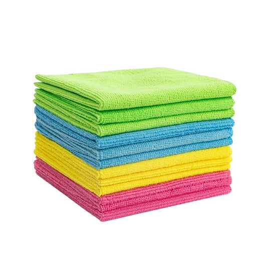 Sparklr Microfiber Polishing Cloths — 5-Pack