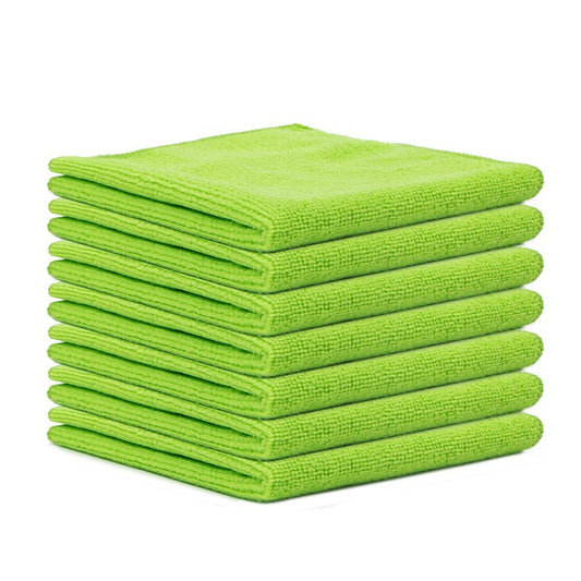 Sparklr Microfiber Polishing Cloths — 5-Pack